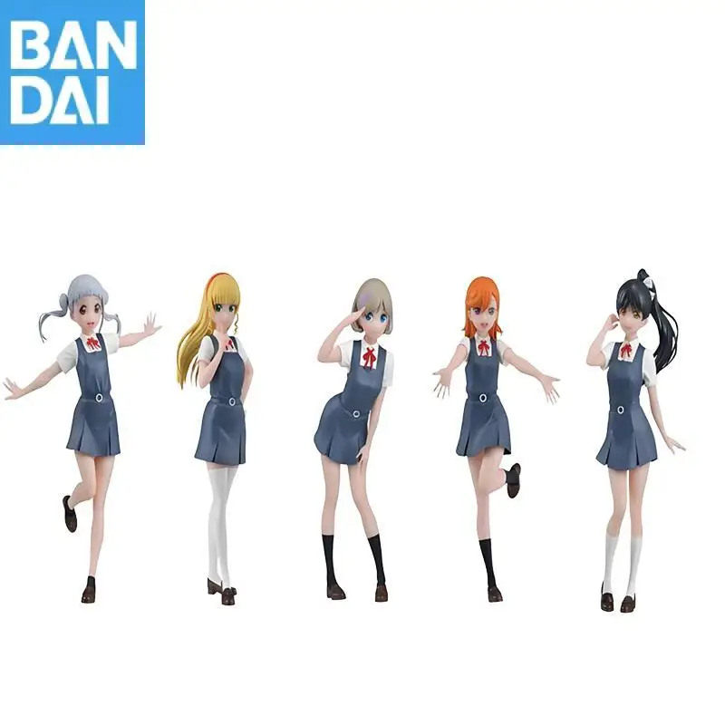 

Bandai Namco Banpresto Lovelive!суперзвезда!! Shibuya Kanon Heanna Sumire Arashi Chisato Hazuki Ren Tang Kek Игрушка в подарок Фигурка Модель