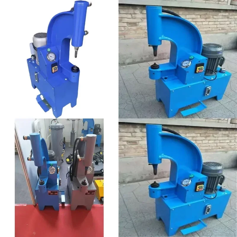 for Electric Hydraulic Auto Repair Tools Truck Brake Pad Shoe Riveting Machine for Electric Hydraulic Brake Shoe Pad