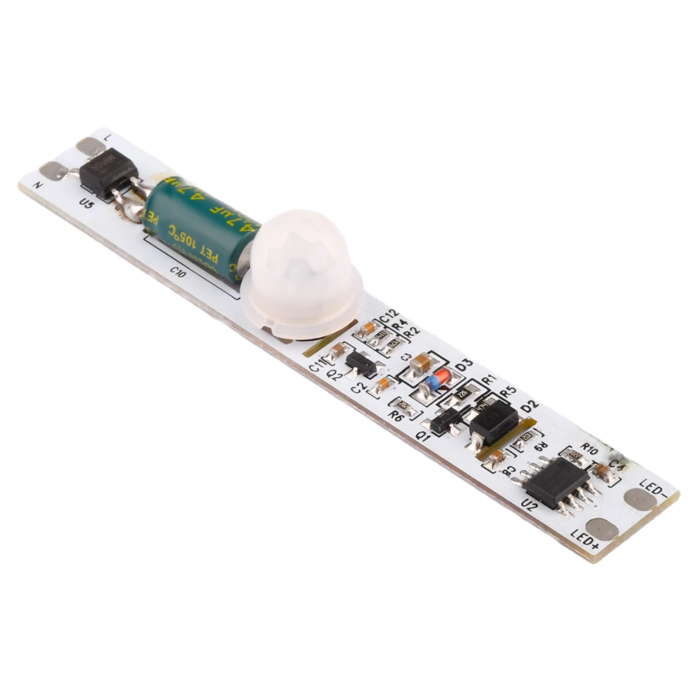 DC5V High Voltage Human Body Sensor Infrared Sensor Concealed Intelligent Control Module PIR Motion Sensor Switch Module