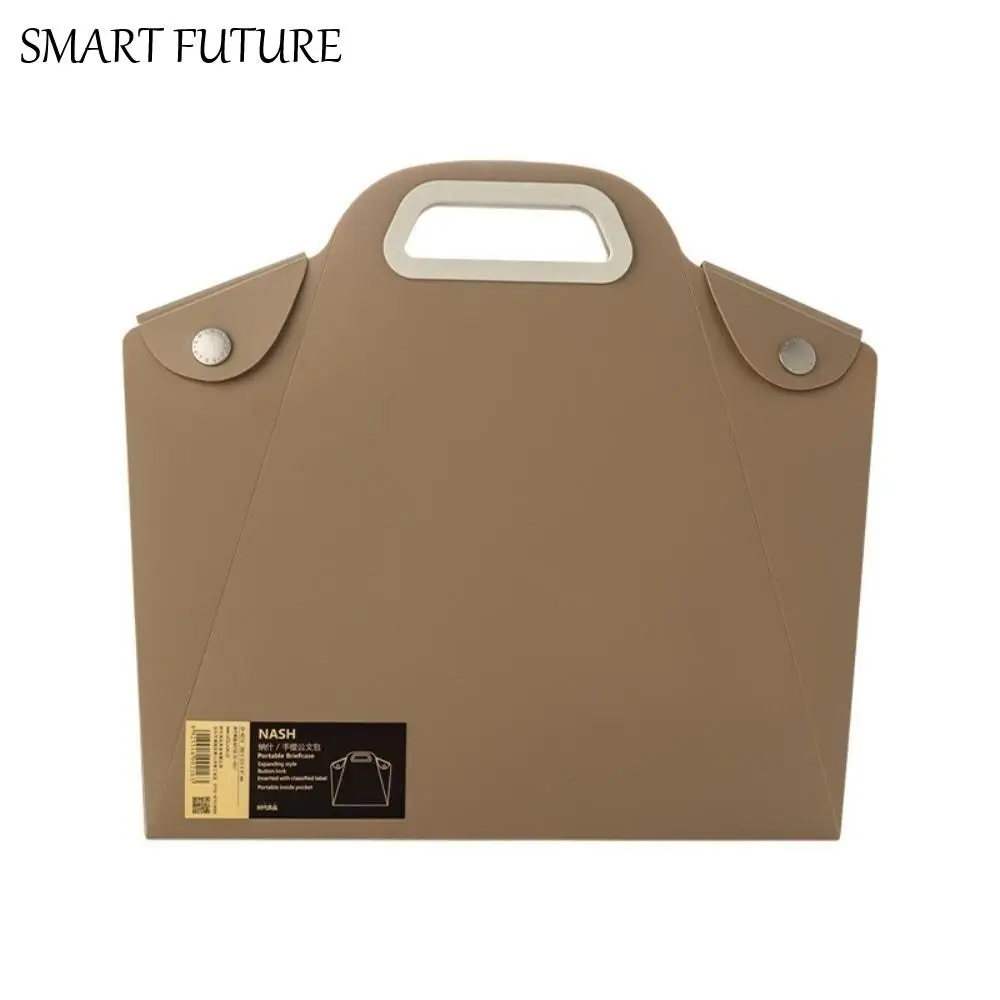 

Portable Organization Clear Project Folders Multicolor Waterproof Protector Carrying Case Reusable Hand-carrying