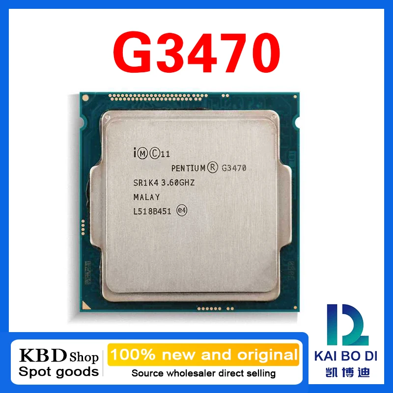 G3260/G3420/G3430/G3440/G3450/G3460/G3470 ORIGINAL CPU Central Processor Unit