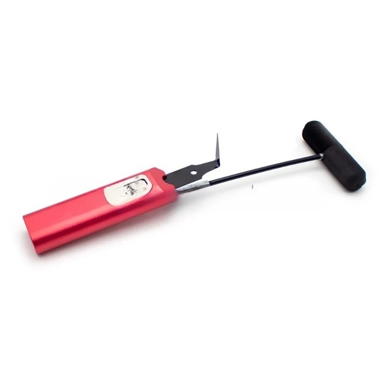 مجموعة أدوات إزالة الزجاج الأمامي للسيارة، ملعقة سحب سريعة التغيير، سكين بارد سريع الإصدار، أداة تفكيك زجاج السيارات