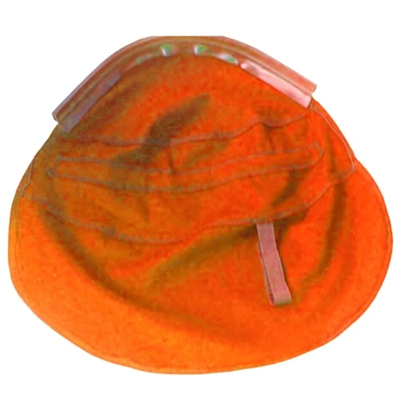 

652F Leather Fabric Welding Hat with Adjustable Fit Welding Caps for Professional Welders and DIY Enthusiasts
