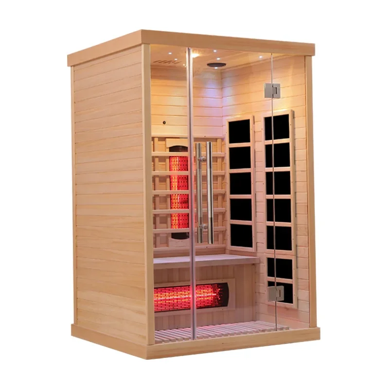 New Latest Indoor Dry Steam Infrared Sauna Room For Home