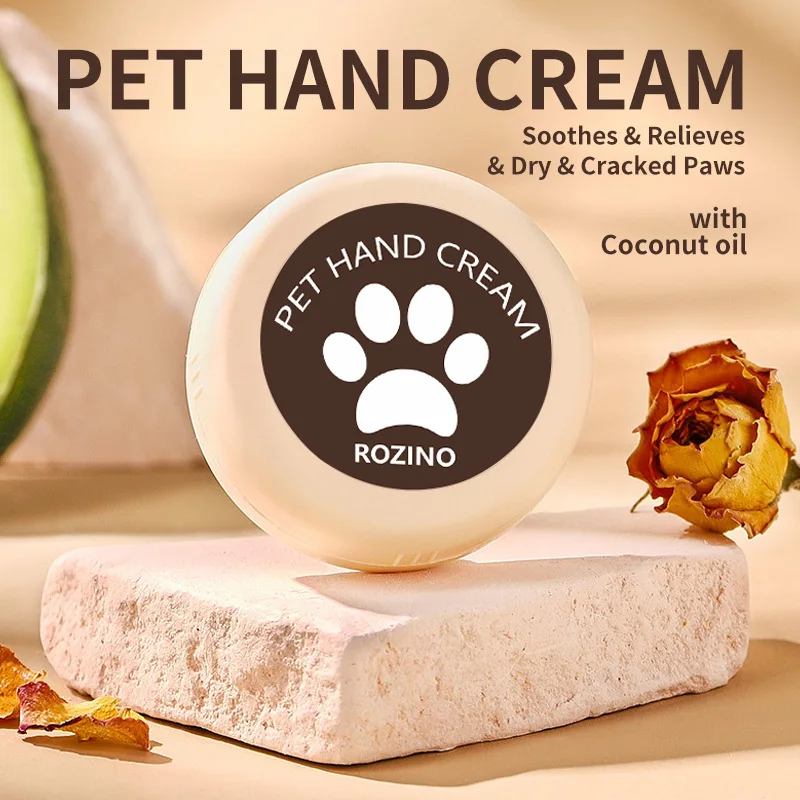 Pet Hand Cream Moisturizes The Soles Of The Feet For Cats And Dogs Foot Balm Paw Soother Ointment For Dogs Cat Accessory