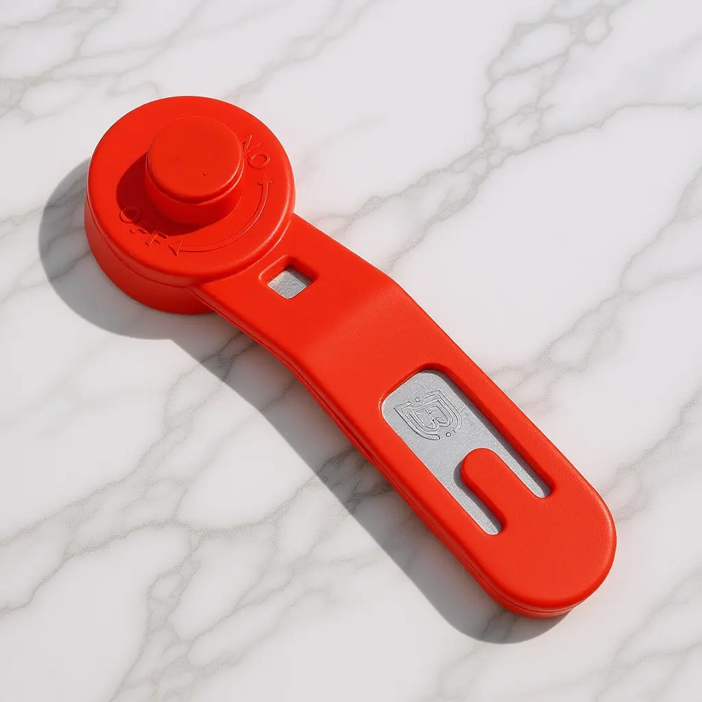 Ball Valve Handle Replacement Easy Operation 20Mm 25Mm Water Purifier Shut Off Valve Handle Plastic Lever Flowing Fitting