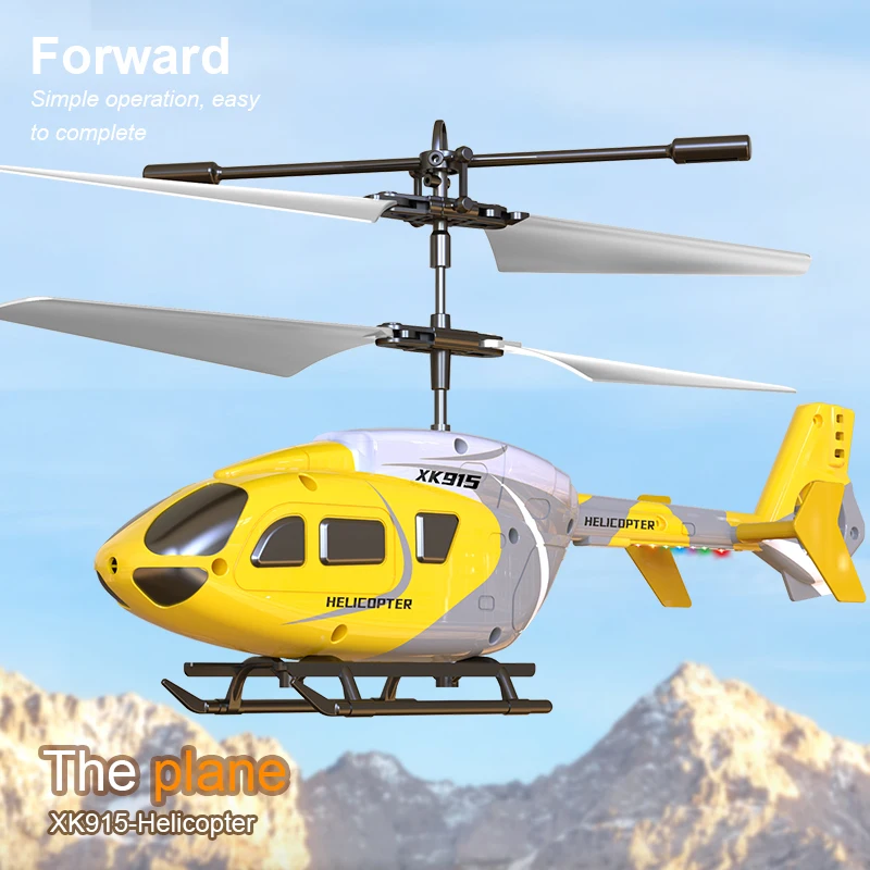 Children's toys Remote control helicopter Remote control model aircraft toys wholesale 915 916 with lights