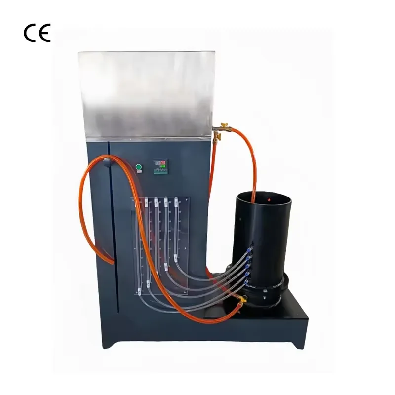 Railway Coarse-grained Soil Vertical Permeability Tester Geotechnical Soils Stone Permeameter Permeability Coefficient Tester