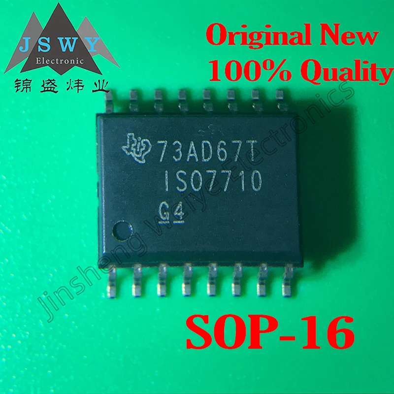 

(10-30PCS) ISO7710DWR ISO7710 SOIC-16/High Performance Single Channel Digital Isolator/Imported/Original/In Stock/Quick Shipping