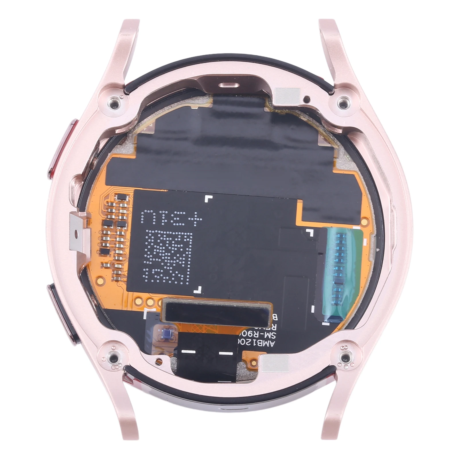 1.2 ''Super Amoled LCD-Bildschirm mit Rahmen für Samsung Galaxy Watch 5 40mm SM-R900 / SM-R905 Uhr Display Digiti zer Voll montage – Detail 9