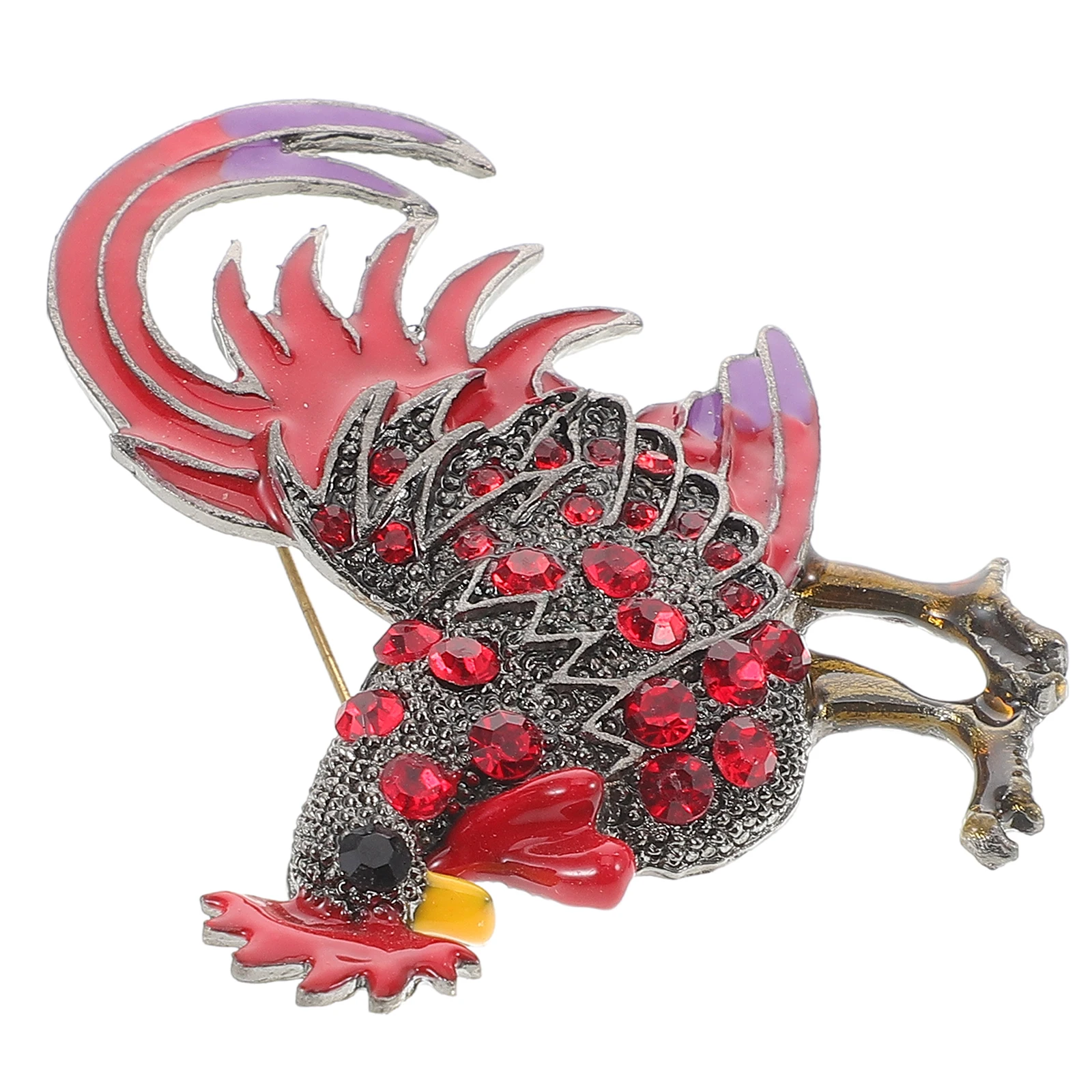 

Brooch Jewelry for Clothes Animal Alloy Lapel Women Accessories Broche