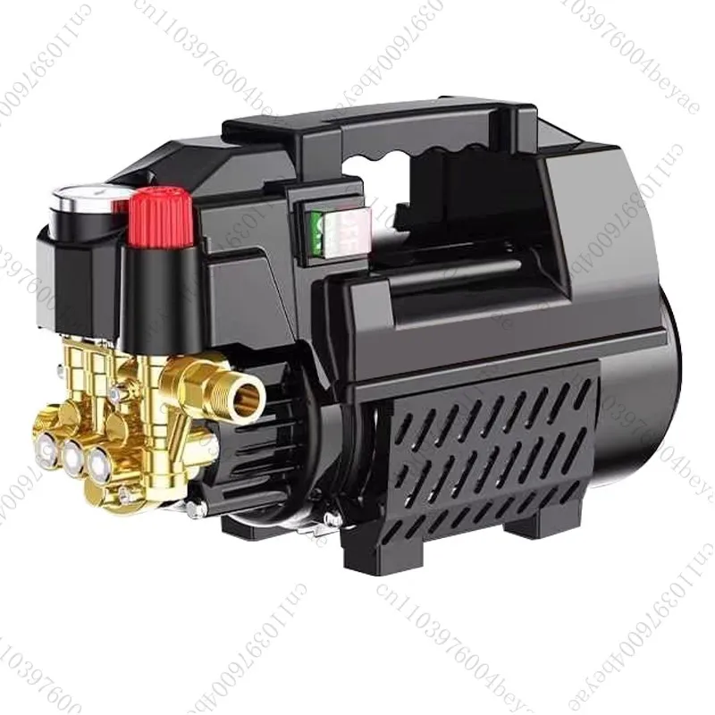 

High Power 220V Home Car Wash Machine High Pressure Small Portable Cleaning Machine Car Washer Water Gun Water Pump