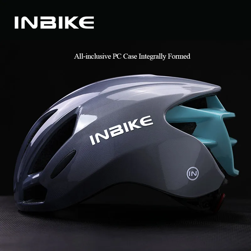 2023 INBIKE New Bicycle Helmet Lightweight MTB Cycling Riding Helmets for Men Women Adjustable Road Mountain Bike Accessories