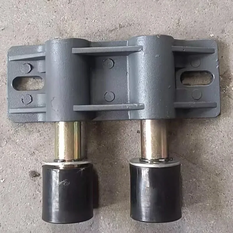 For Sliding Gate Guide Kit, Segment Door Guide Card & Adjustable Wind Hook Replacement