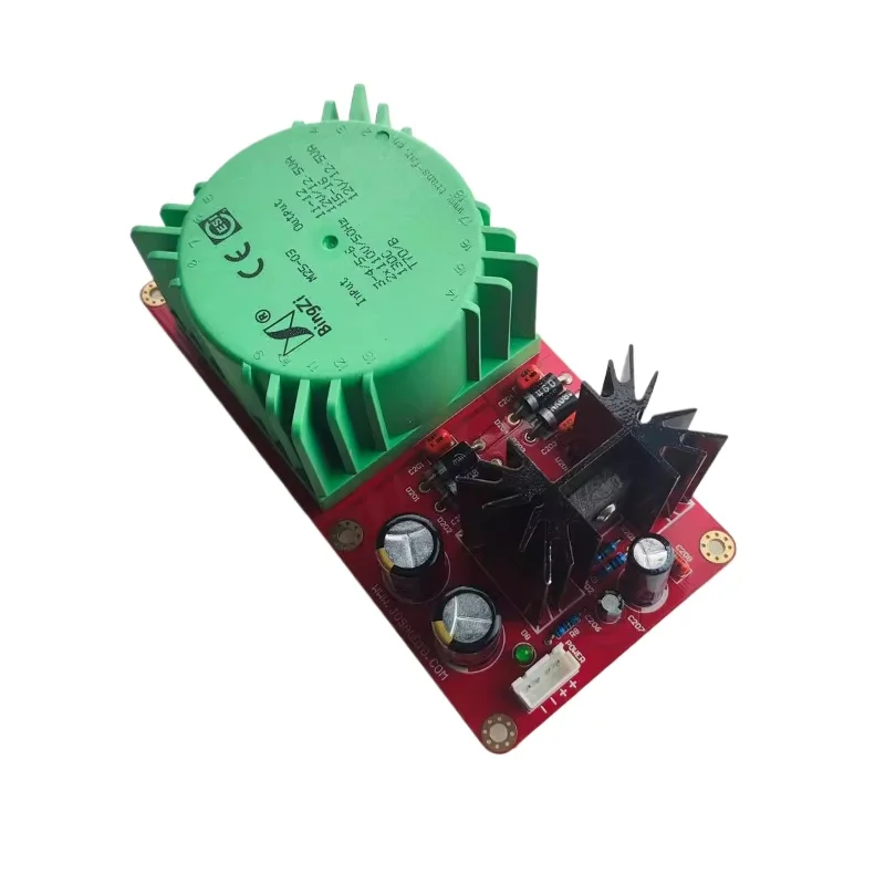 

HiFi Audiophile LT1084 Linear Power Supply 12V2A OCXO Crystal Oscillator Power Supply