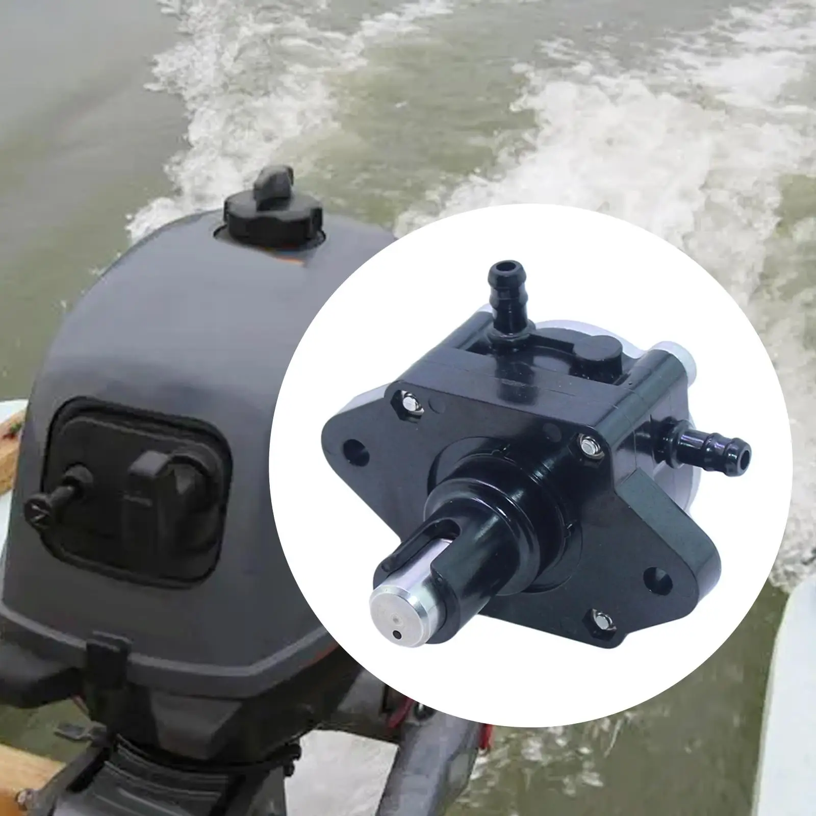 

Outboard Fuel Pump Engine Repair Parts 15100-90J11-000 Easy to Install Wear