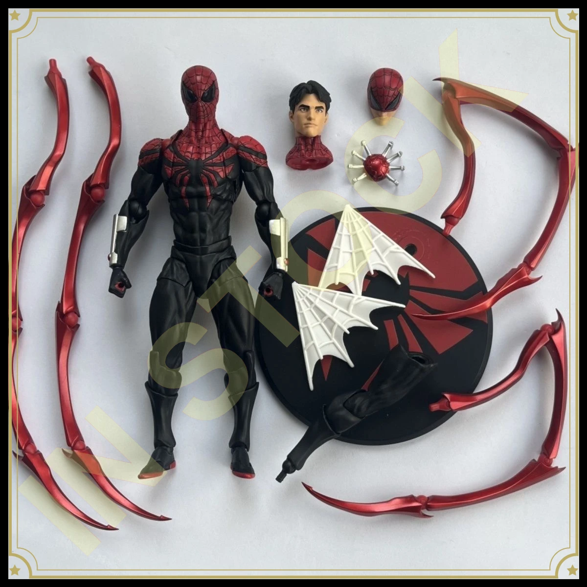 

В наличии: Фигурка Человека-паука MessToys Superior Spider-Man, коллекционная статуэтка CT Toys, идеальный подарок для детей