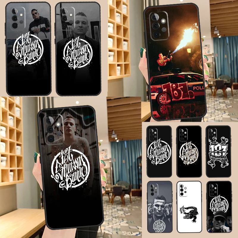 187 Strassenbande Case For Samsung Galaxy A14 A34 A54 A52S A12 A22 A32 A52 A72 A13 A33 A53 A73 A31 A51 A71