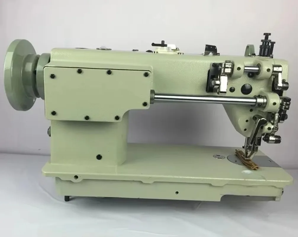 الإلكترونية الجديدة النموذجية الضغط المشي القدم تي شيرت الجينز حقيبة جاك ستيتش اليد غرزة ماكينة خياطة مستقيم الصناعية