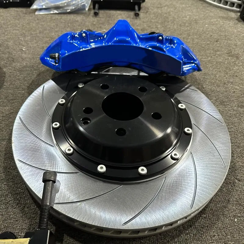 Quality Racing Brake Kit Big 6 Piston GT6 Brake Caliper with 355/380/405 Stainless Brake Disc for E Class