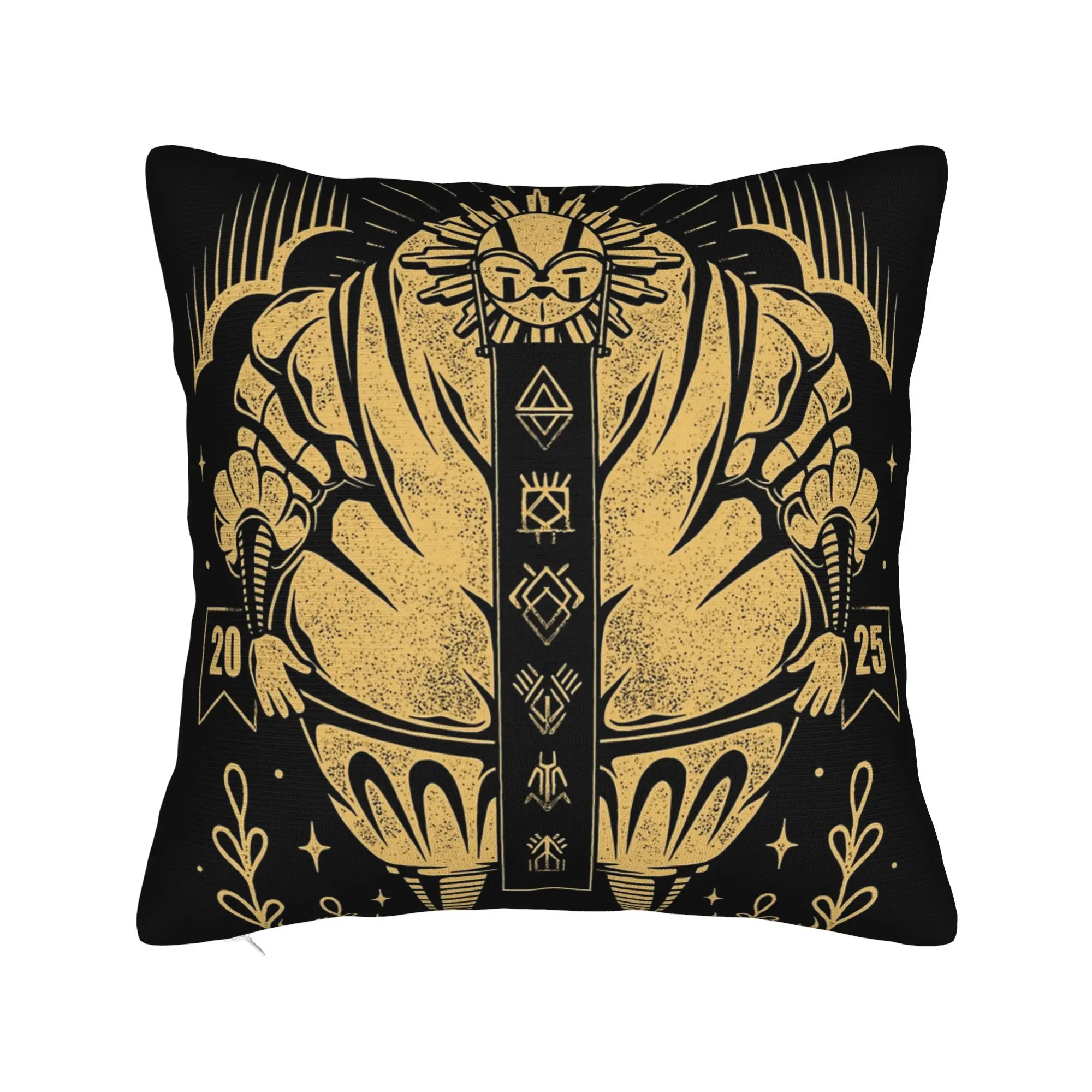 Clair Obscur Expedition 33 Pillow Case  Square Pillow Cover For Wedding Party Home Decor Vintage Pillowcases