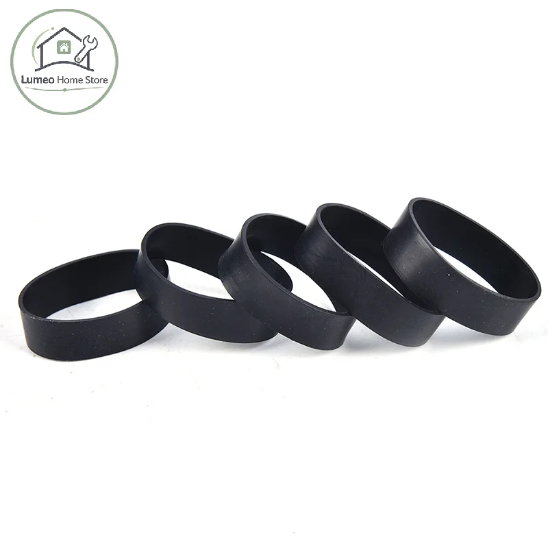 5Pcs Rubber Fixed Rings Diving Webbing Dive Weight Belt Tank Backplate Strap