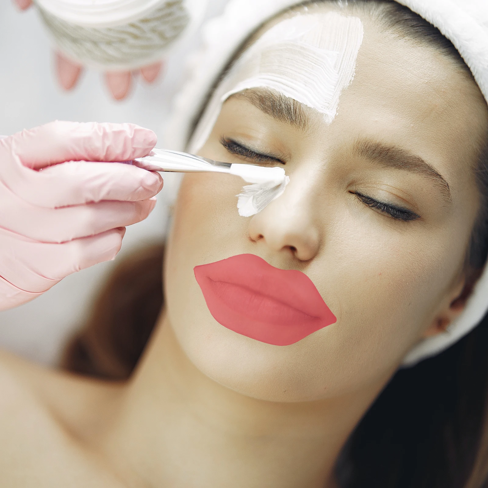 

20Pcs Anti-Aging Lip Mask Moisturizing Nourishing Rejuvenate Wrinkles Fine Lines Gentle Treatment Anti-Dry Lip Mask