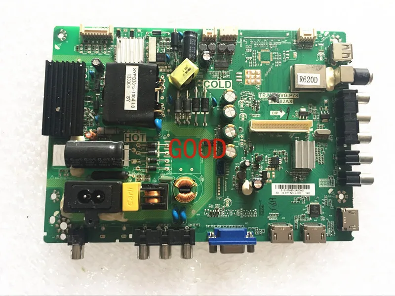 

L32F1510/50/90BN/8210 L42F330PB main board TP. MS18VG. P78 Sanyo Toto/Shiba