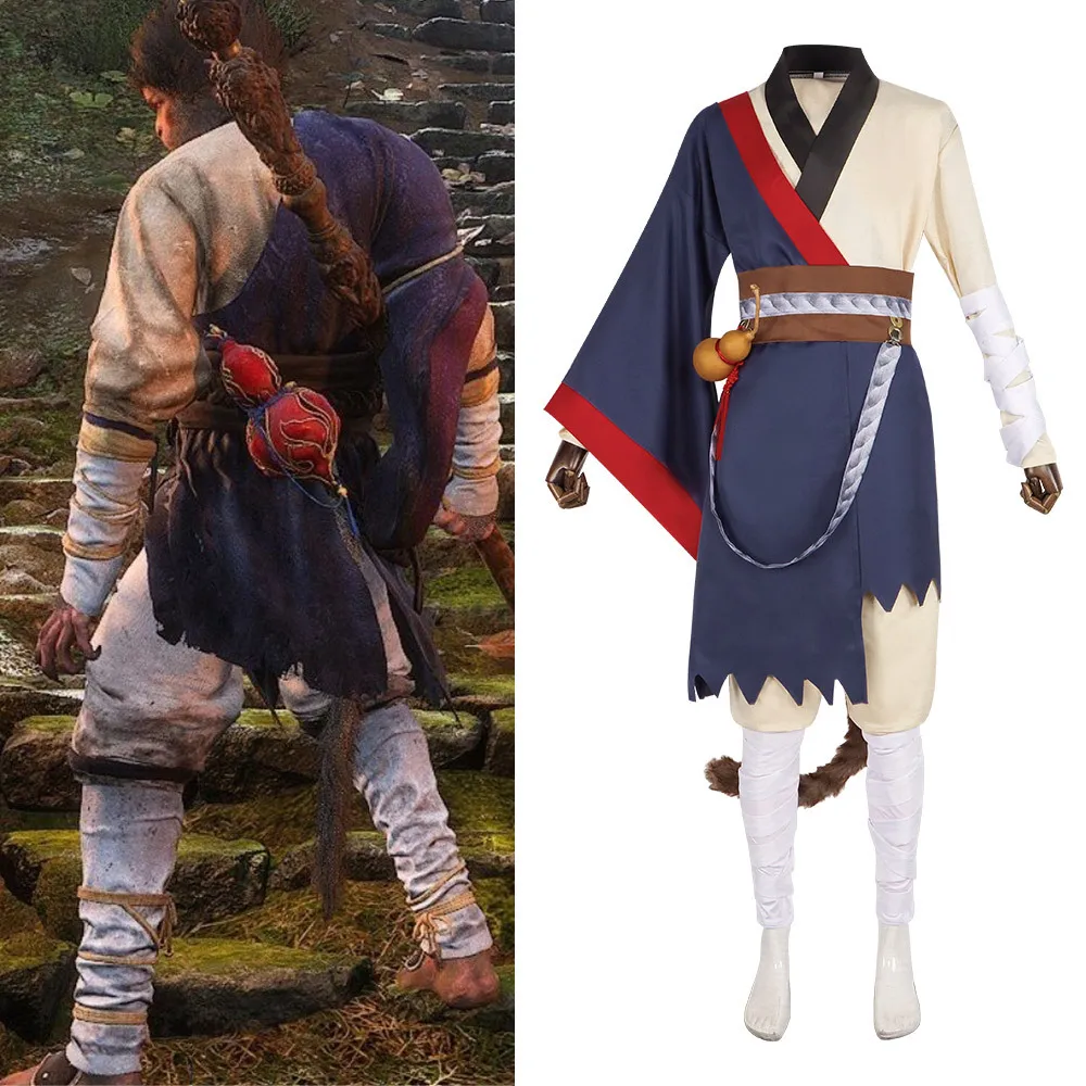 

Sun Wukong From The Game "Black Myth: Wukong" Also Known As "Qitian Dasheng Sun Wukong" A Character From The Game