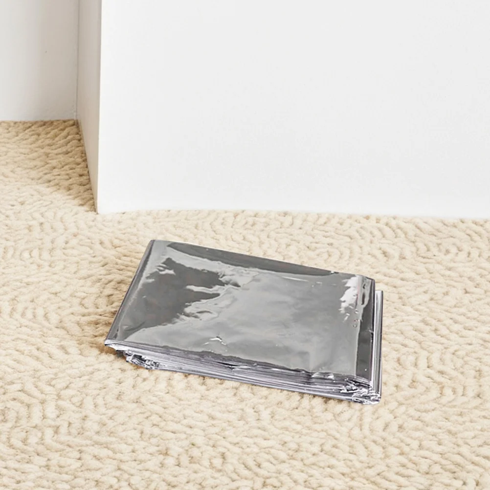 

2Pcs Reflective Plant Film High Silver Reflective Garden Covering for Greenhouse Grow Room Outdoor Heat Retention Sheets