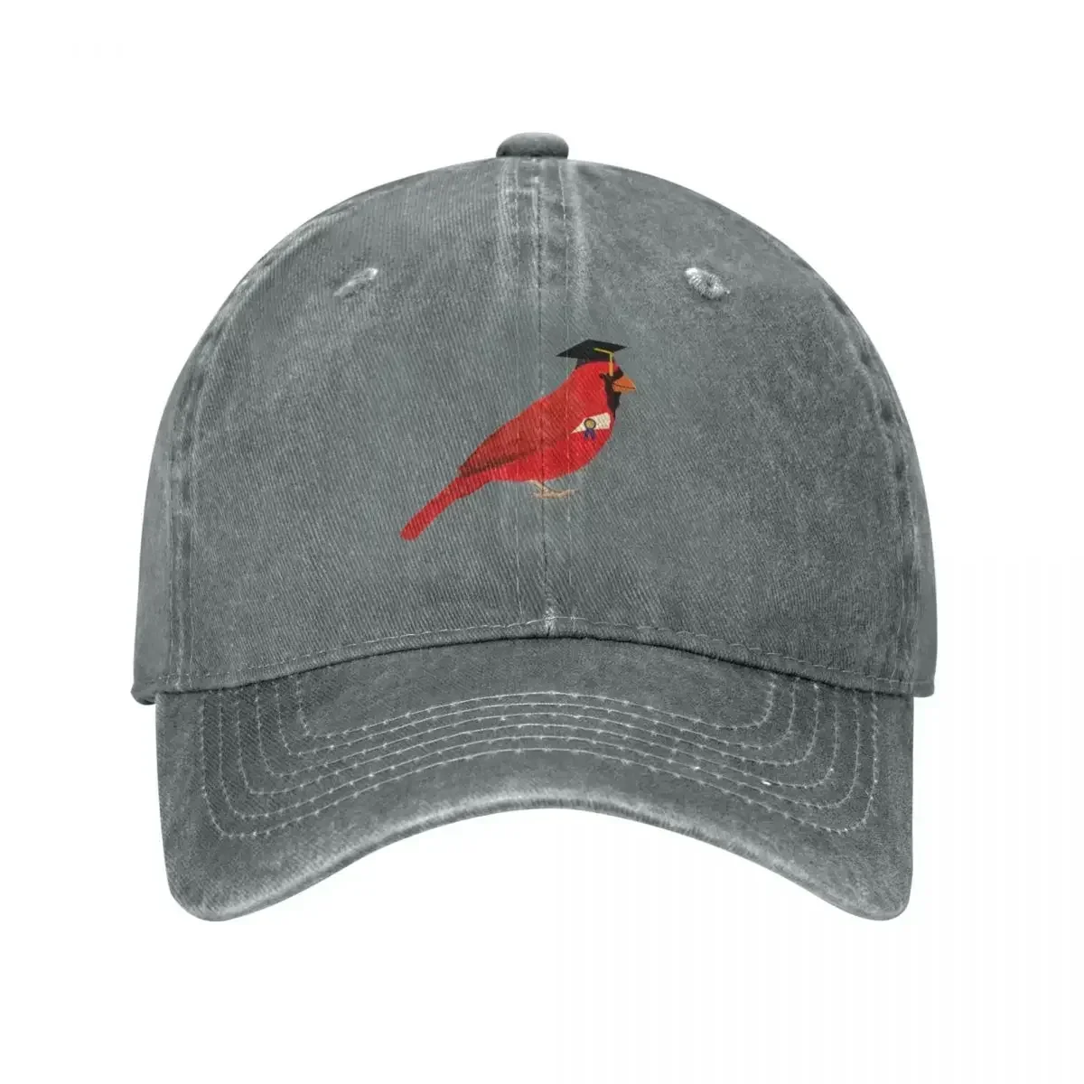 2026 Graduation Cardinal Baseball Cap Unique hats western Hat fishing hat Men Luxury Brand Women's