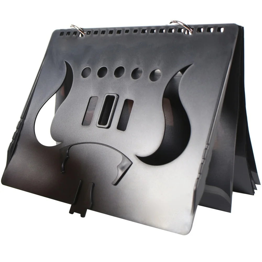 

Папка-флип для нот Clear Music Pockets, с откидной крышкой, надежным зажимом, универсальная папка для духовых оркестров