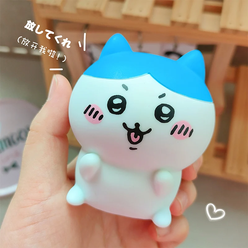 Chiikawa Character Peripherals creative Chiikawa Night Light Hand-made Hachiware Doll Versatile Desktop Ornaments Birthday Gifts