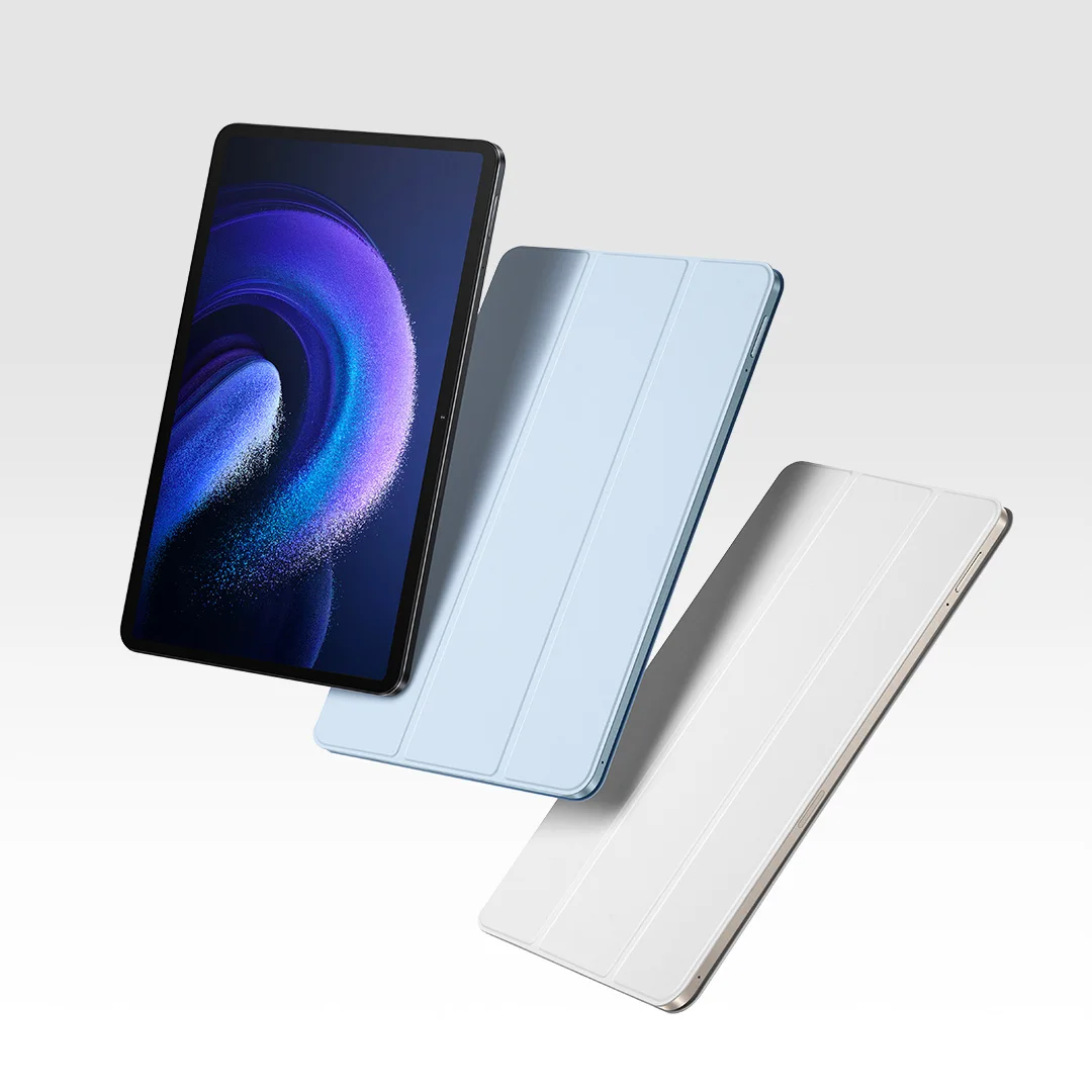 Funda protectora de doble cara magnética para tableta Xiaomi Mi Pad 6