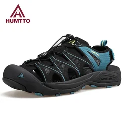 HUMTTO Water Beach Shoes for Men Breathable Summer Sandals Outdoor Hiking Sandals Man Camping Fishing Climbing Men's Sneakers