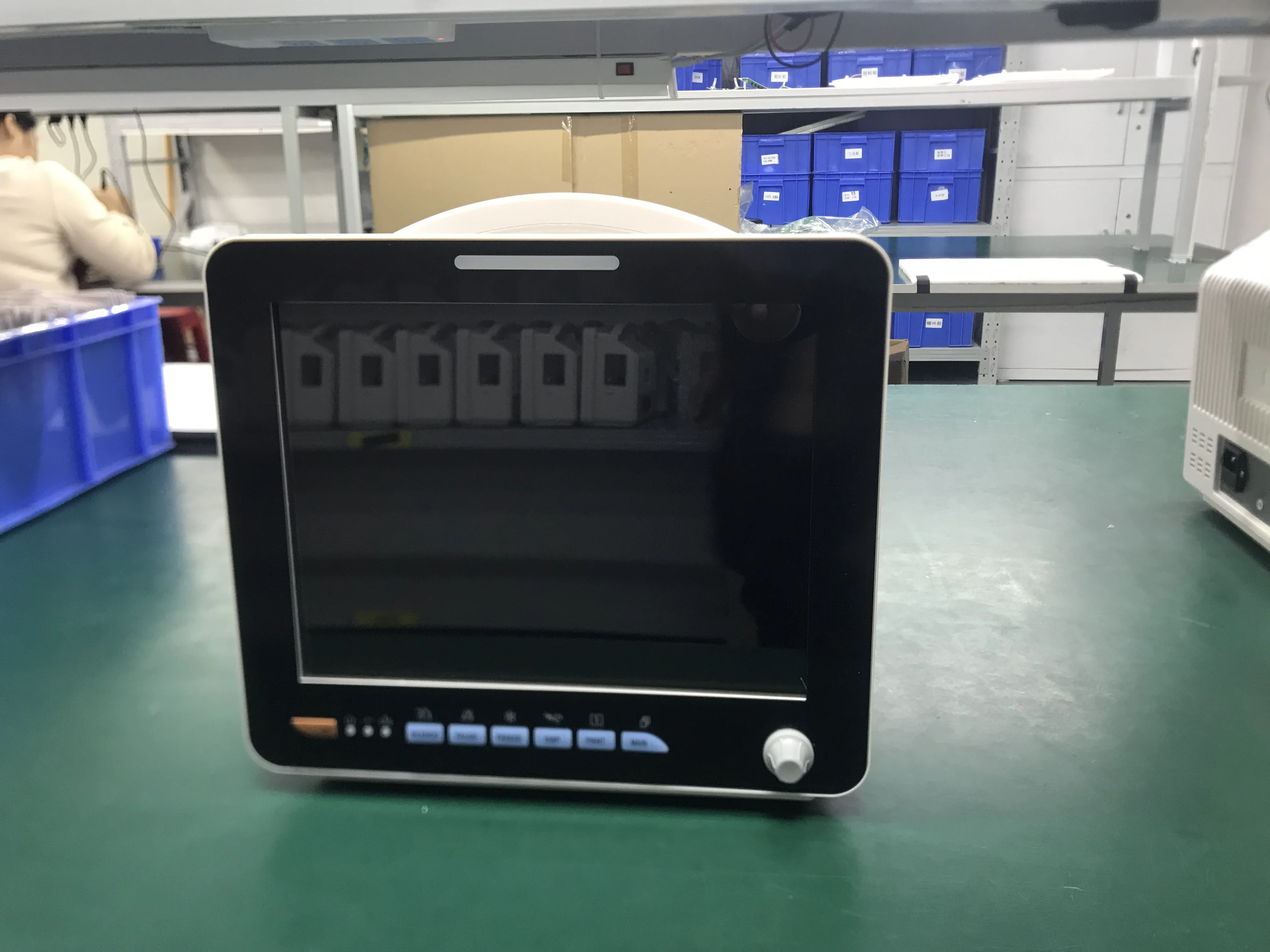 2026 New Portable Hospital Clinic . SINNOR SNP900S Class II ISO Certified Electric Patient Multi-parameter Monitor Vital S