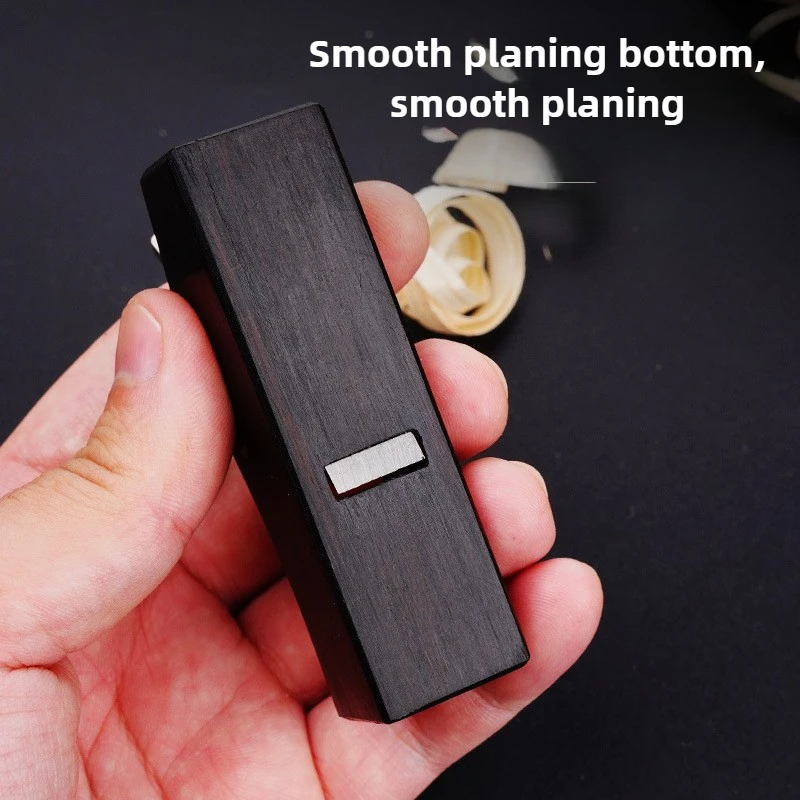 Mini plaina de mão diy ajustável ferramenta de escultura em madeira durável portátil suave aplainamento ferramentas corte manual