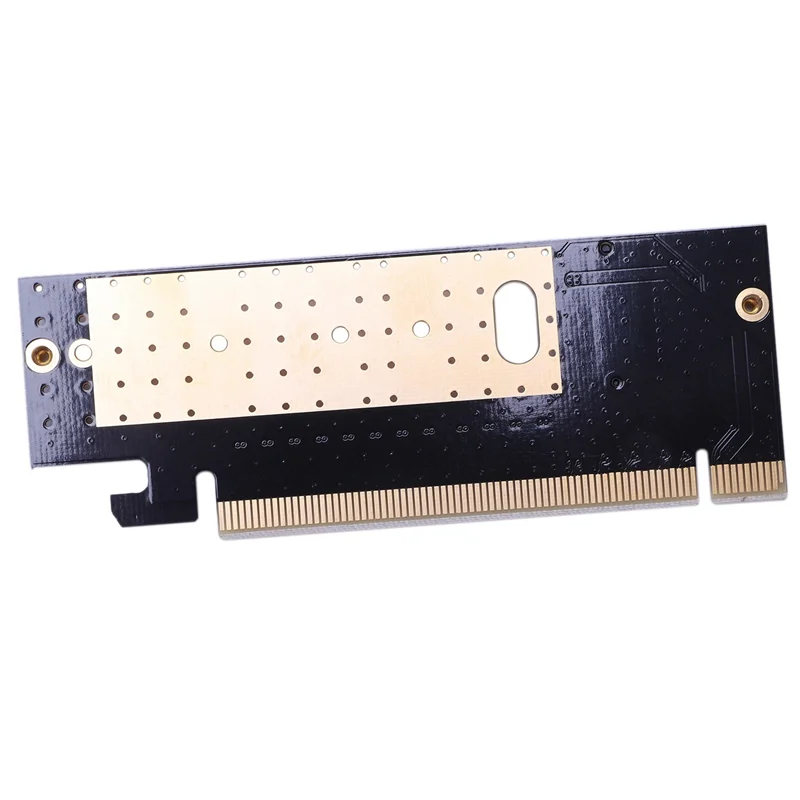 Adaptador Ssd M.2 Nvme, tarjeta controladora M2 a 3,0 Pcie X16, interfaz de clave M, compatible con Pci Express 3,0 X4 2230-2280