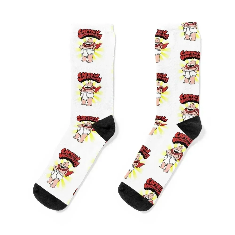 Captain underpants merchandise Socks short essential japanese fashion Woman Socks Men's