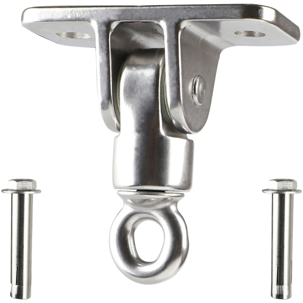 

Car 304 Stainless Steel Swing Hanger Hook Swivel Plate Ring For Outdoor For RV Car Accessories