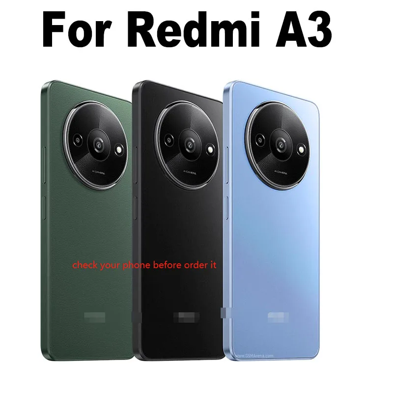 New For Xiaomi Redmi A3 Sim Card Tray Slot Holder Socket Adapter Connector Repair Parts Replacement