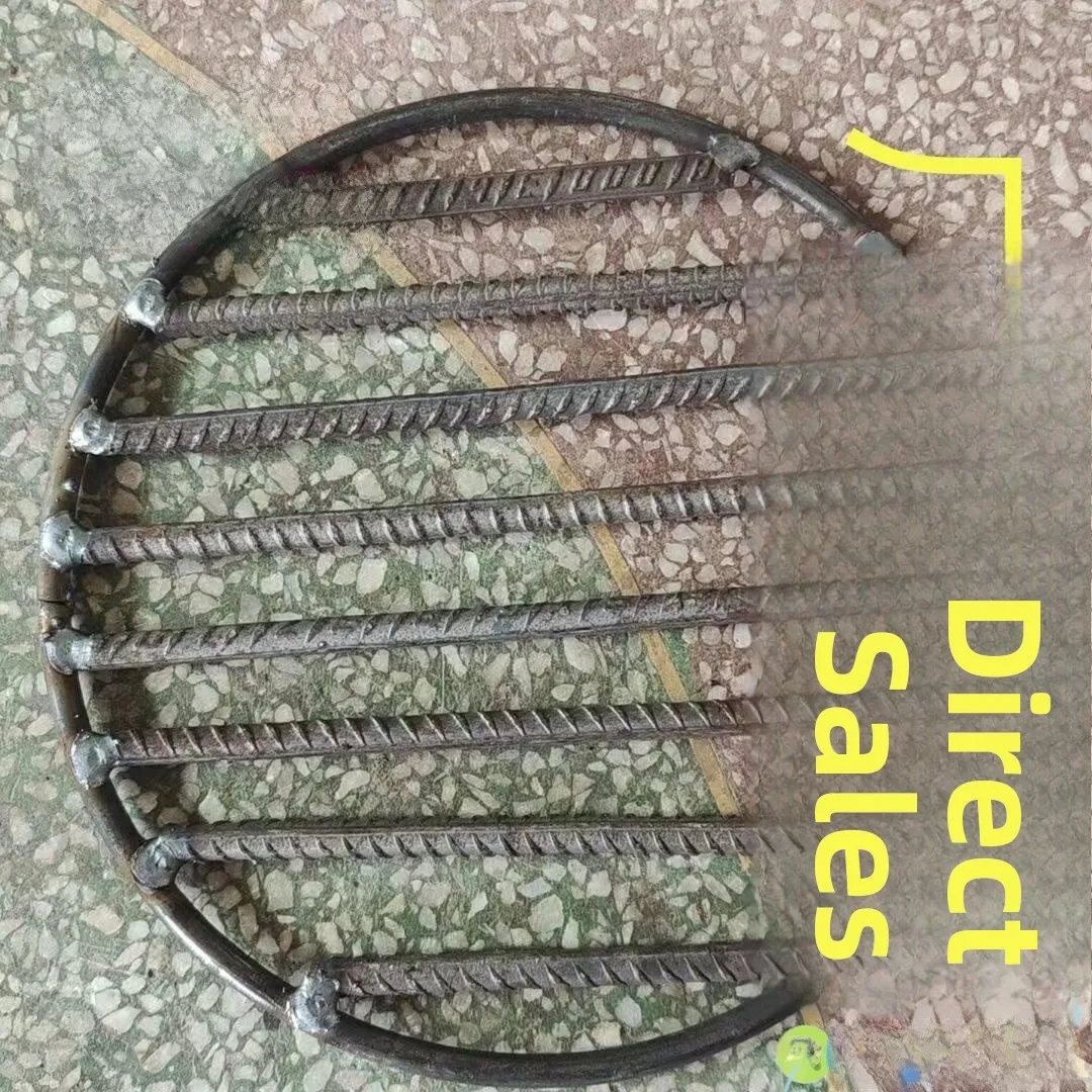 

Сварная круглая решетка для гриля из стали, аксессуары для дровяных печей, для уличного кемпинга, для отопительных печей, круглые решетки для гриля Fly Blue Valley