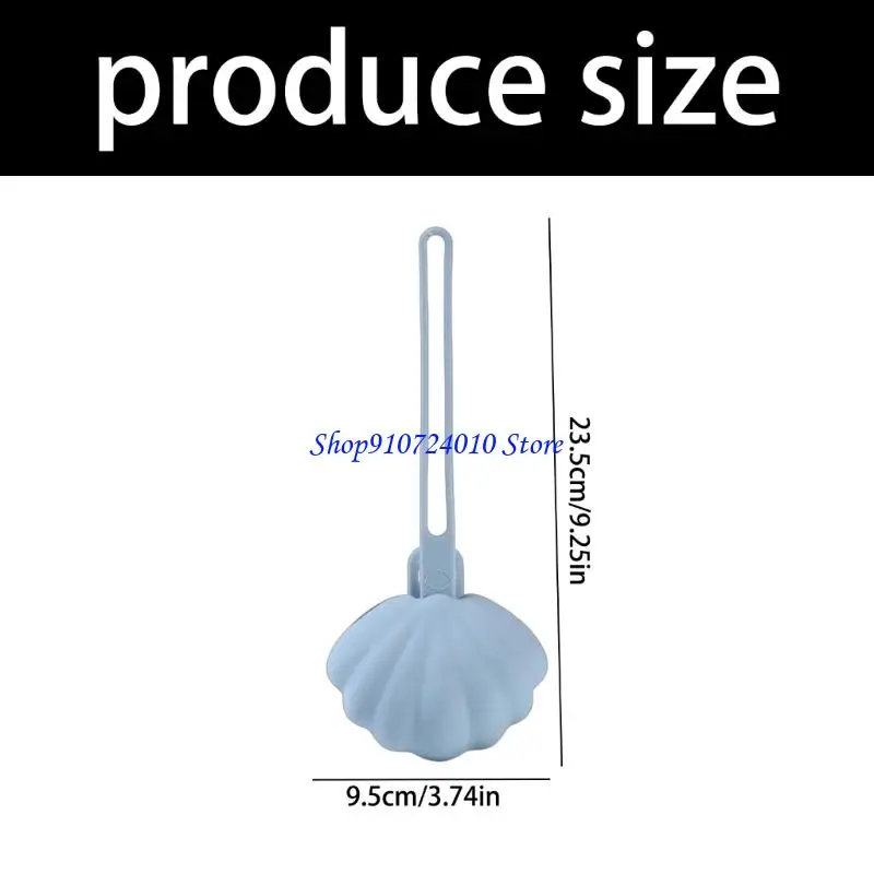 77HD حافظة حامل لهاية على شكل صدفة من السيليكون محمولة وخفيفة الوزن لحديثي الولادة