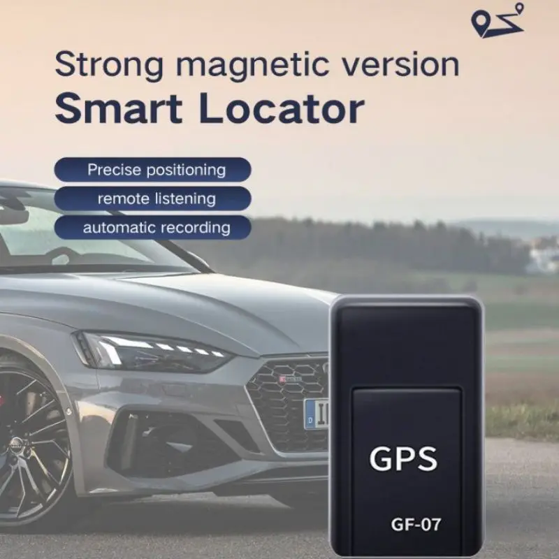 

GF07 Locator Car GPS Locator Strong Magnetic Installation-free Anti-Lost Device Motion Track Playback for Elderly Children Pets