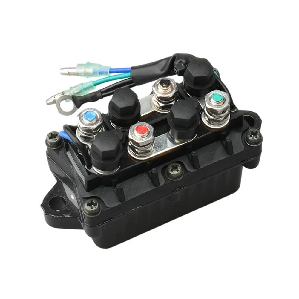 

Outboard Motor Maintenance Power Trim Relay Easy Installation Improved Handling And Maneuverability Long-lasting Performance