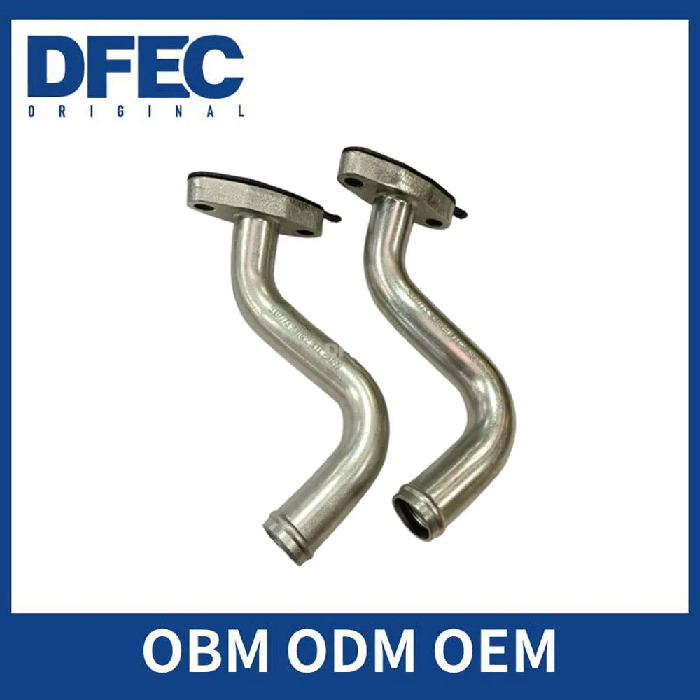 Original Diesel Engine ISDE 6BT Stable Performance Corrosion Resistant Parts 4940671 Fuel Supply Pipe