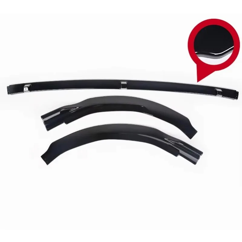

Factory Hot Selling Tiypeor Auto Front Lip Bumper Front Splitter Fit for Camry 2018 - Modified Tuning Accessories JDM Style