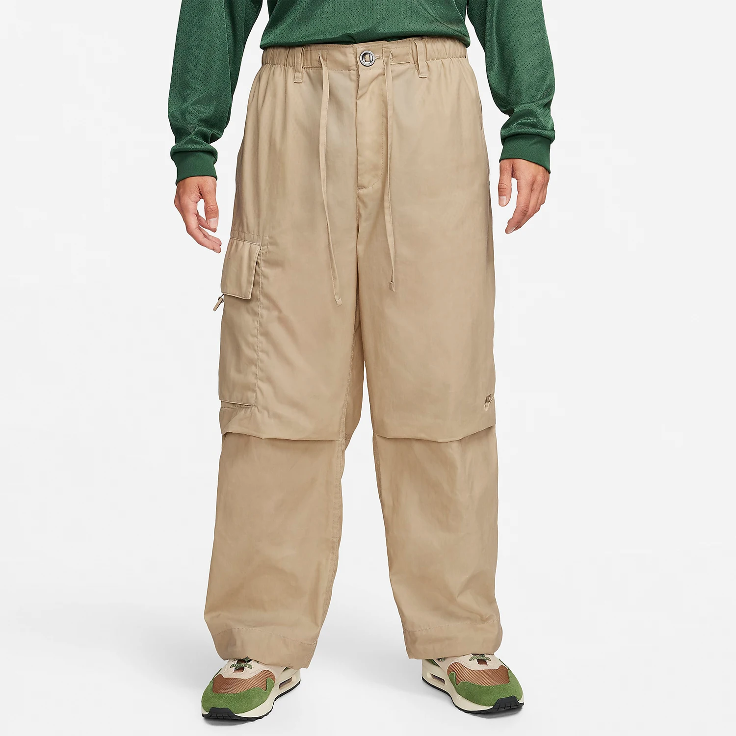 

Оригинальные весенние мужские свободные удобные повседневные спортивные брюки-карго Nike FN2615-247