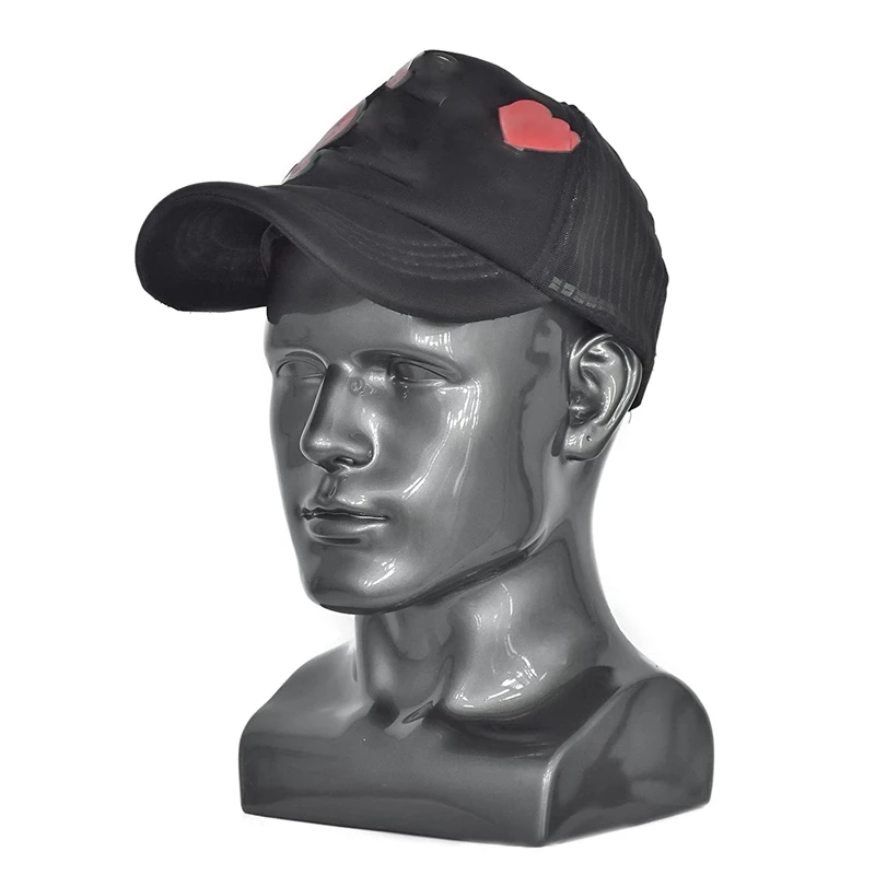 Мужской манекен, профессиональная голова манекена для демонстрации париков, шапок, маска для наушников