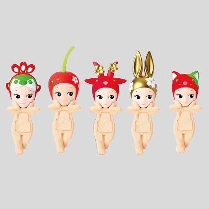 Sunnys Angels عيد الميلاد العد التنازلي التقويم صندوق أعمى شخصيات أنيمي الكرتون لطيف لعب الأطفال عيد الميلاد هدية عيد ميلاد #3